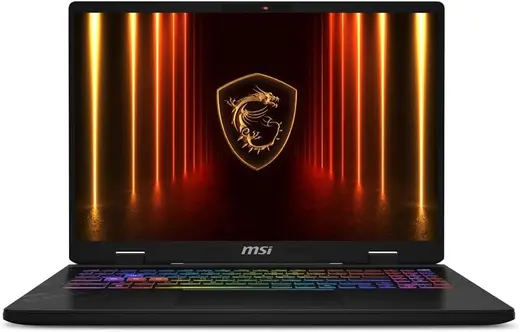 MSI CROSSHAIR 16 HX AI D2XWGKG-047XTR Dizüstü Bilgisayar, GeForce RTX5070 GDDR7 8 GB, Intel Core Ultra 9 275HX, 16.0 QHD+ 240Hz, 32 GB RAM DDR5, 1 TB SSD, DOS