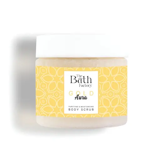 The Bath Factory Vücut Peelingi Gold Aura 300 gr