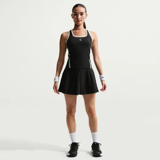 Nike Victory Kadın Siyah Tenis Etek