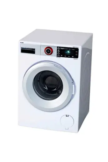 Oyuncak Sesli ve Işıklı Home Professional Çamaşır Makinesi Kız Erkek Evcilik Oyuncakları
