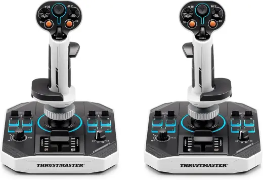 Thrustmaster Sol-R 2 HOSAS Space Sim Duo – PC için savaş ve uzay keşfi için HOSAS ekipmanları