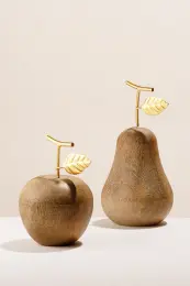 Apple Art Dekoratif Obje 3