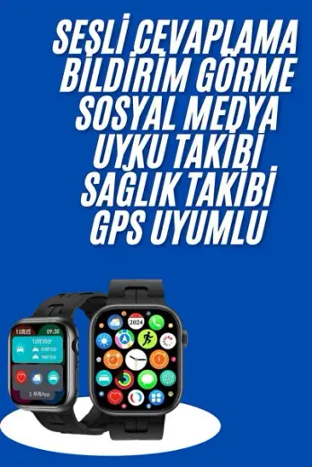 Yeni Seri Akıllı Saat Amoled Ekran Yüksek Çözünürlüklü 41 mm Kasa