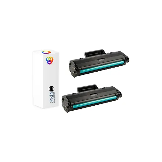 PlusPrint HP 106A W1106A Muadil Toner Çipli 2'li Paket / 107A / 107W / Mfp 135W / Mfp 137FNW