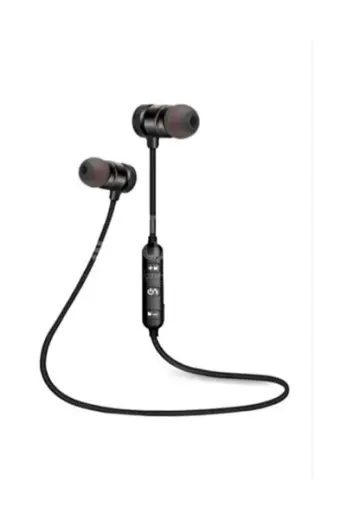 Sport Mıknatıslı Mikrofonlu Kablosuz Bluetooth Kulaklık 4.1