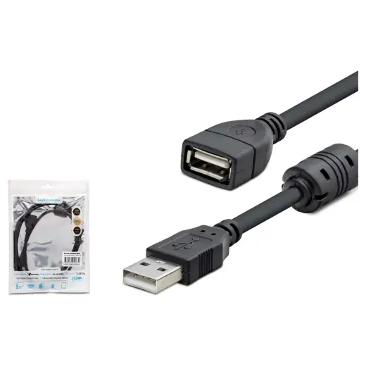 Hadron HDX7533(4311S) Kablo USB Uzatma 1.5 mt