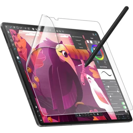Five-E Huawei Matepad 11.5' 2023 Çizilmeye ve Kırılmaya Dayanıklı Esnek Şeffaf Flexible Nano Ekran Koruyucu