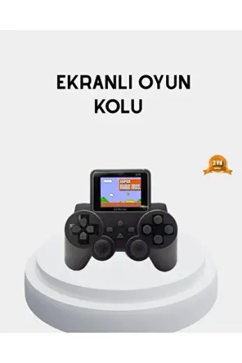Atari S10 Retro Oyun Konsolu – 520 Nostaljik Oyun, TV Bağlantılı, Şarjlı ve Taşınabilir - Lisinya