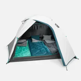 3 Kişilik Kamp Çadırı - MH100 Fresh & Black 5