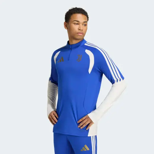 adidas Juventus 26/27 Tiro Erkek Mavi Antrenman Üstü