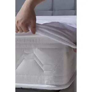 Devigo Tek Kişilik Fitted Alez Su Geçirmez Sıvı Korumalı Havlu Yüzeyli Fitted Alez Tek Kişilik 100x200 Su Geçirmez Sıvı Korumalı Havlu Yüzeyli Fitted Alez Tek Kişilik 100x200