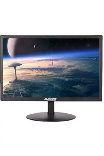 Avenir AV-M19A 19" LED Monitör USB / HDMI / VGA Dahili Hoparlör