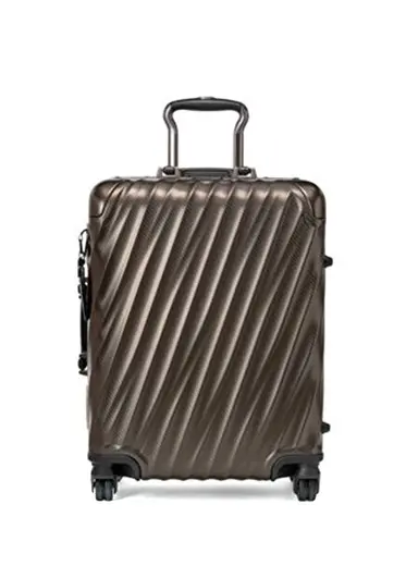 19 Degree Aluminum Continental Siyah Bavul