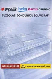 5237 Buzdolabı Dondurucu Buzluk Rafı - 4249010700 1
