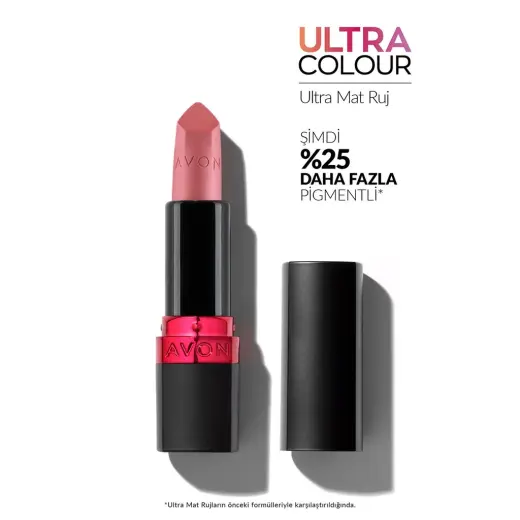 Avon Ultra Mat Ruj 15 Pure Pink