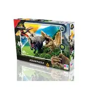 Ks Games Puzzle 100 Parça Jurrasic World