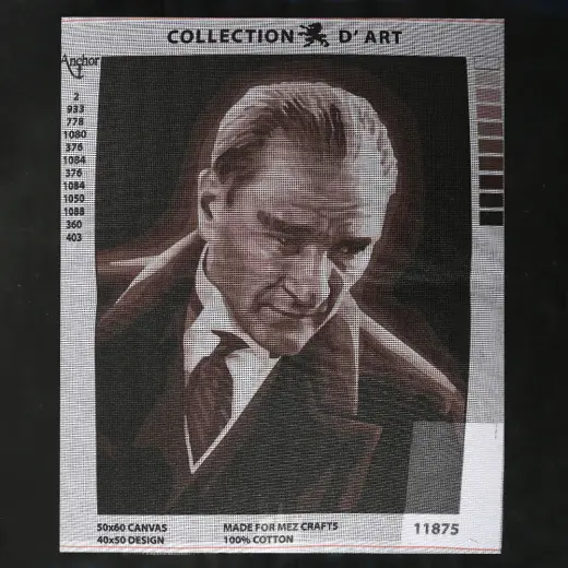 Collection Dart 40x50 cm Atatürk Baskılı Goblen 11875