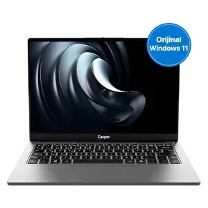 Casper NevoPro 14 inç 300NIT Core i7-13620H 16 GB DDR5 500 GB W11 Home NP40.1362-BV00A-G-F