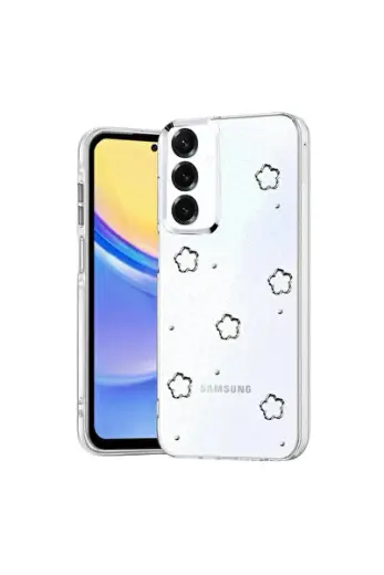 Samsung Galaxy S24 Fe Fiyonk Desenli Kapak - Desen 2