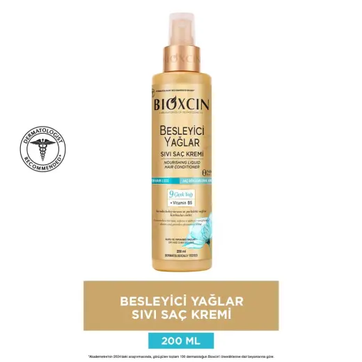 Bioxcin Besleyici Yağlar Sıvı Saç Kremi 200 ml