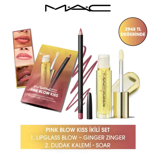 PINK BLOW KISS İKİLİ SET