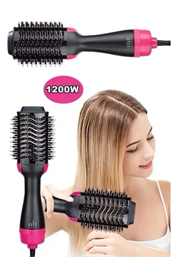Ph-1200w Serica Turbo Saç Şekillendirici Ve Saç Düzleştirici Fön Tarağı 3in1 Plus Elite