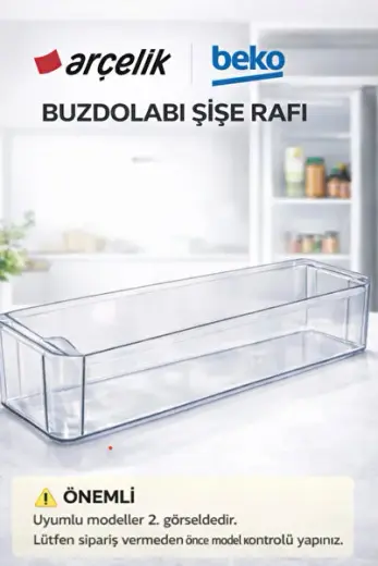 Arçelik Buzdolabı Buzluk Kapak Rafı - 5721730500