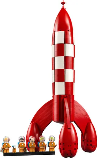 21367 LEGO® Ideas Tenten® Ay Roketi