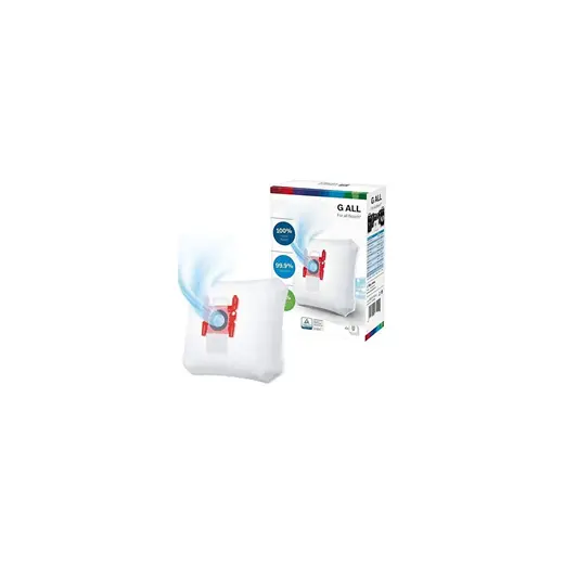 Bosch Uyumlu BGL6POW1 Kutulu Toz Torbası 4lü ( G All )