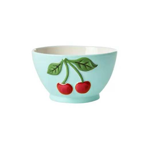 Rice Seramik Kiraz Kase - Mint