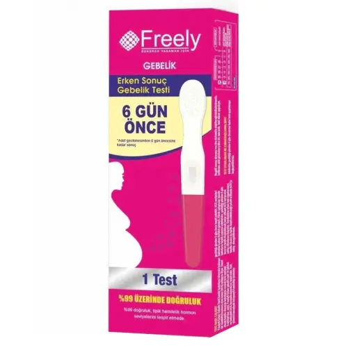 Freely Gebelik Testi