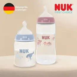 First Choice PP Biberon, 150 ml, Mavi, Erkek 9