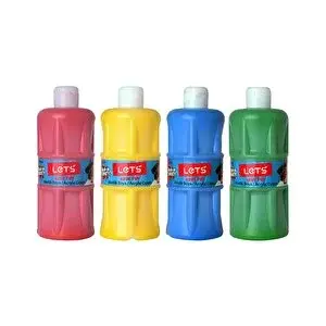 Lets Akrilik Boya 500 Ml 4lü Set