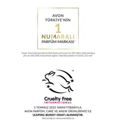 Avon Celebre Kadın Parfüm Edt 50 Ml. 6