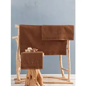 Cotton Box %100 Pamuk Wellness Havlu Seti Terra Toprak