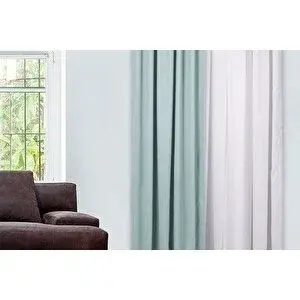 Vivense Massarelli̇ Fon Perde Mi̇nt Rengi̇ Pi̇lesi̇z 260 Cm 200