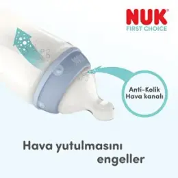 First Choice PP Biberon, 150 ml, Mavi, Erkek 5