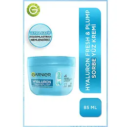 Garnier Hyaluron Fresh & Plump Dolgunlaştıran Nemlendirici Sorbe Yüz Kremi 85 ml 3