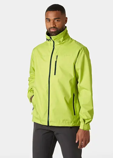 Crew Cyber Lime Erkek Mont 2.0