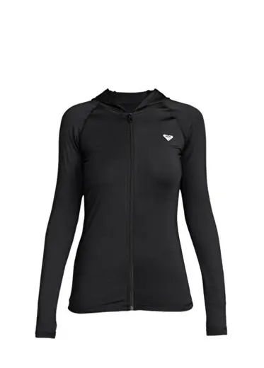 New Essentials Hoodie Zipped Lycra Kadın Yüzücü Mayosu