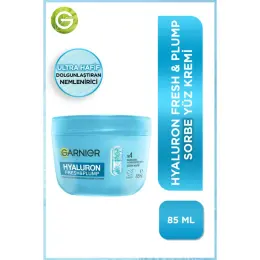 Garnier Hyaluron Fresh & Plump Dolgunlaştıran Nemlendirici Sorbe Yüz Kremi 85 ml 1