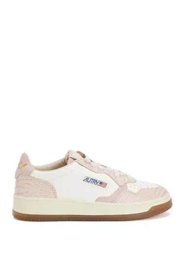 Medalist Mavi Beyaz Kadın Deri Sneaker