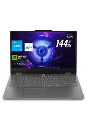 LOQ Essential 15IRX1 i5-13450HX 16 GB 1 TB SSD Windows 11 Pro Nvıdıa® Geforce Rtx5050 15.6" Full HD Gaming Laptop