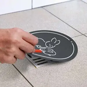 Devigo Koku Önleyici Gider Kapağı - Desenli