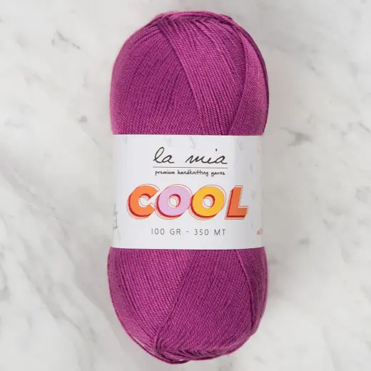 La Mia Cool Mor El Örgü İpi - L019