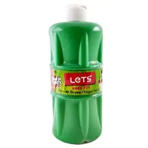 Lets Parmak Boyası Yeşil 500 Ml