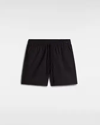 RANGE RELAXED ELASTİK ŞORT Black