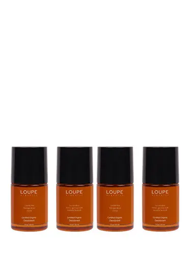 Mini Deo Organik Unisex 4'lü Roll On Seti 4 x 30 ml