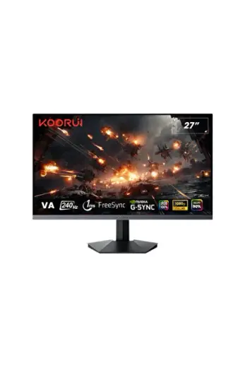 27" GN02 240Hz 1ms VA FHD (HDMI, DisplayPort) Monitör