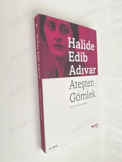 Ateşten Gömlek (Orijinal Ayraçlı)